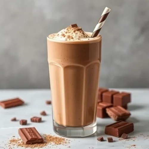 Dry Fruits Belgium Choco Shake
